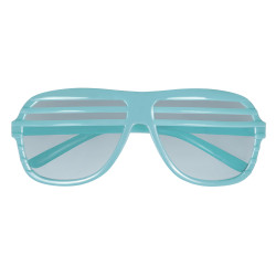 Neonové brýle s mřížkou